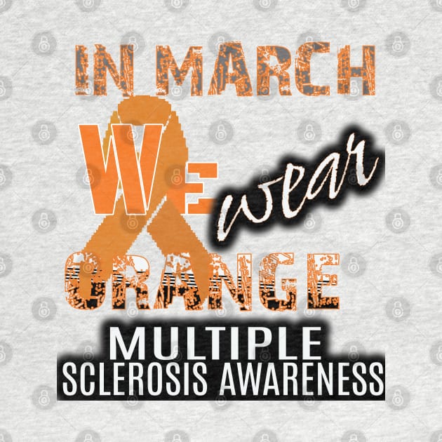 Multiple Sclerosis Awareness. by TeeText